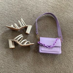 Trendy Purple Handbag
